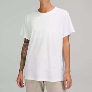 New Lululemon All Yours Tee White 8